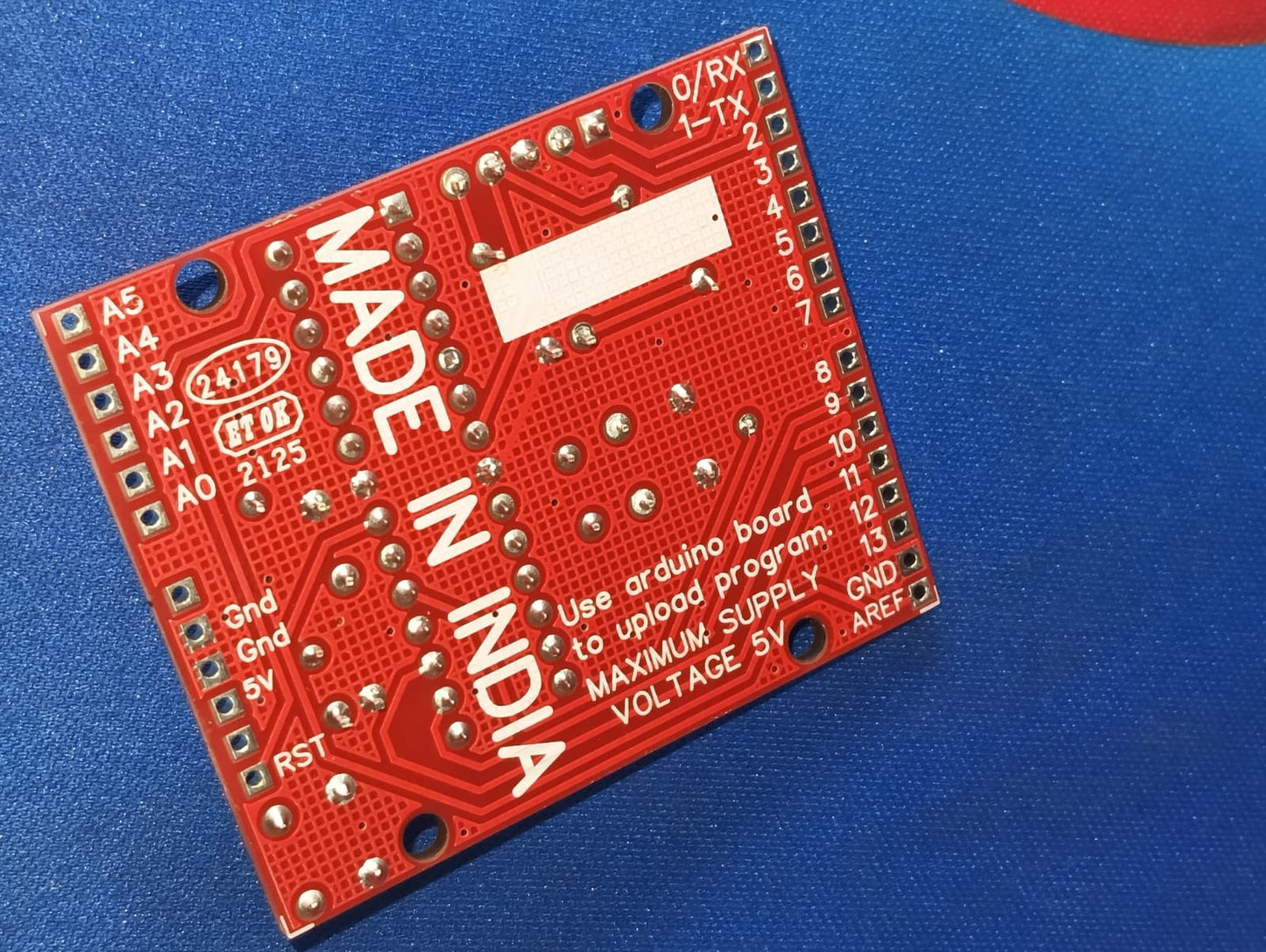 ATMEGA328 OR ATMEGA8+LM2596 BREAKOUT BOARD PCB WITH COMPONENTS SOLDERED 5V ET10931