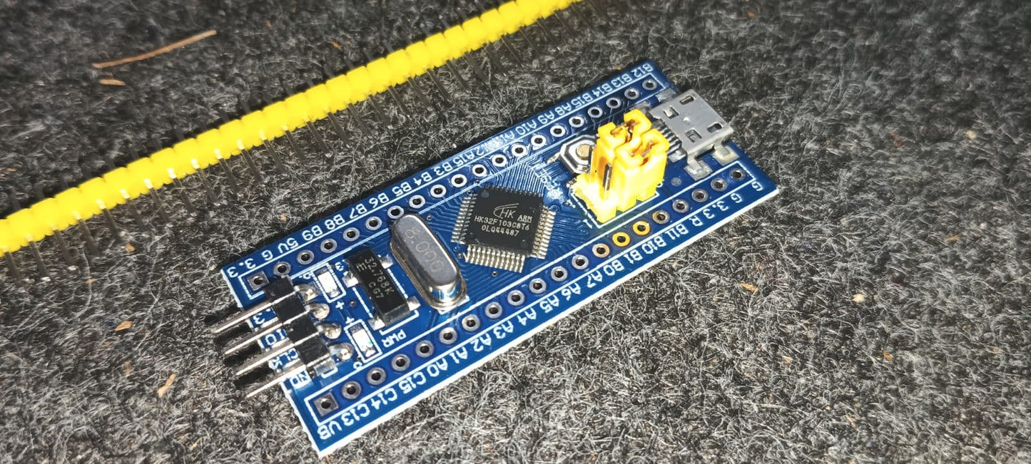 STM32F103C8T6 / HK32F103C8T6 Development Board ARM Module clone Bluepill blue pill ET5130