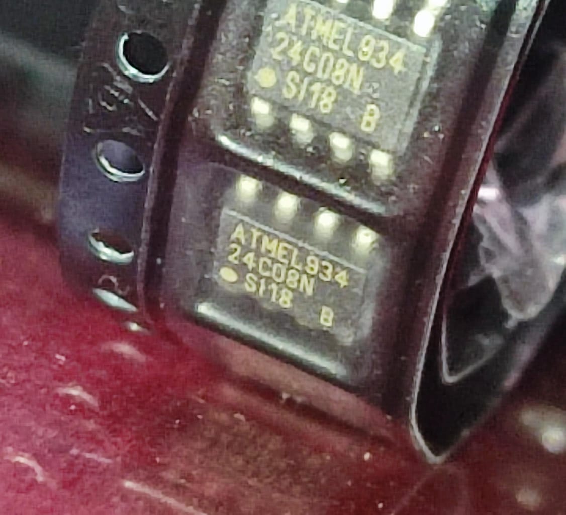 AT24C08N SOP8 EEPROM SMD ATMEL 24C08 ET9498