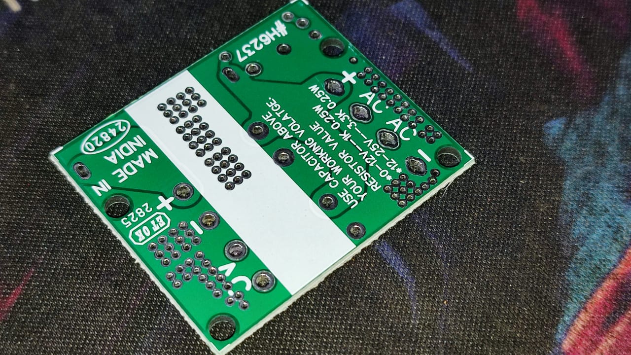 BRIDGE RECTIFIER PCB FOR KBL10 OR GBU808 4A-10A ET6237