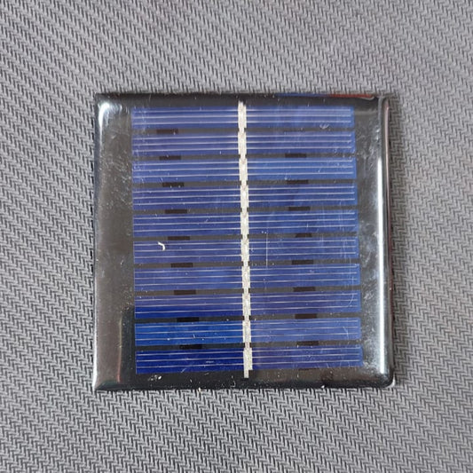 6V 100 mA Mini Solar Panel 70x70mm ET5907
