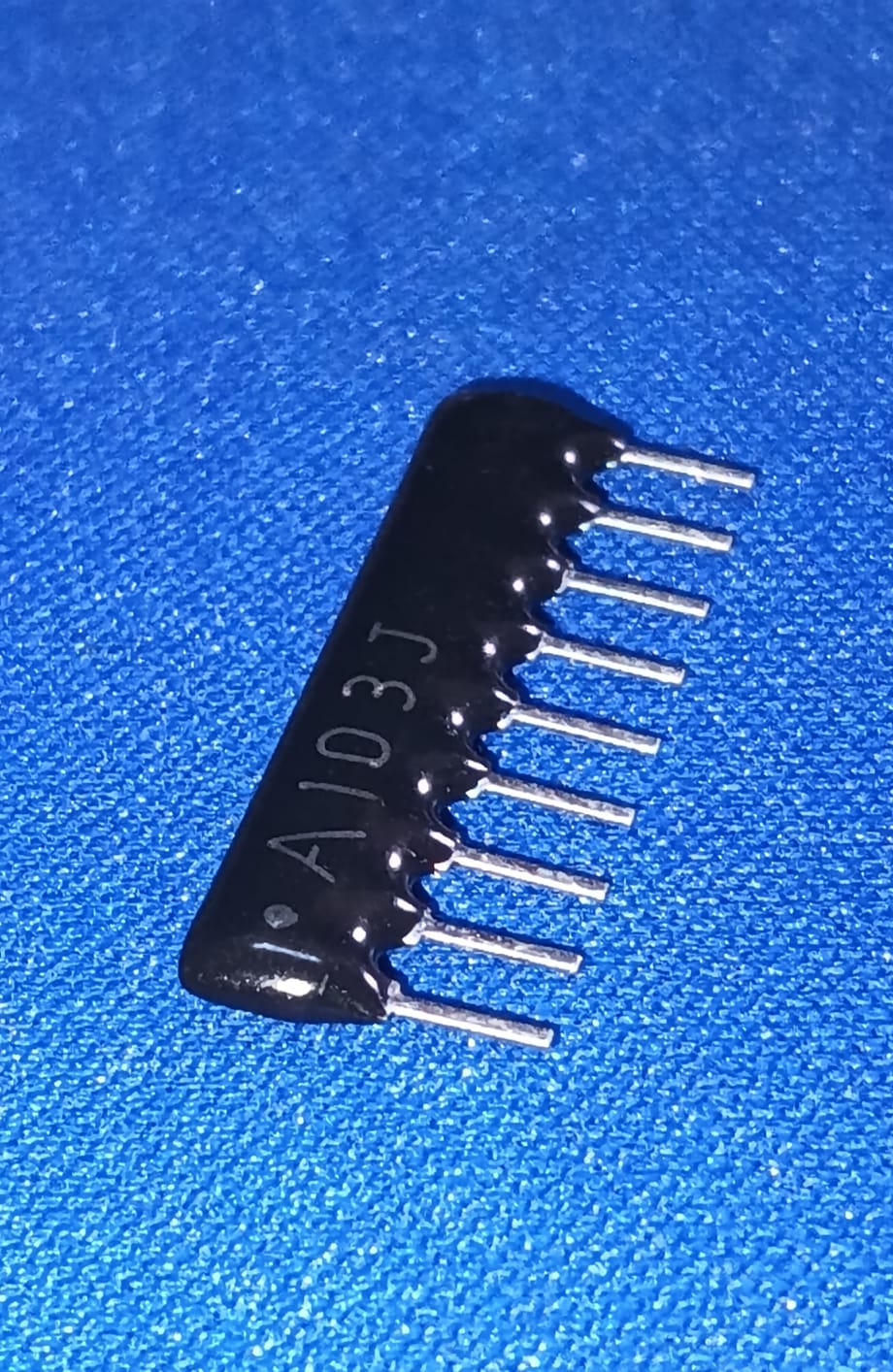 A09-103JP 10K OHM 9 PIN Network Resistor 1/8W 5% ET10164
