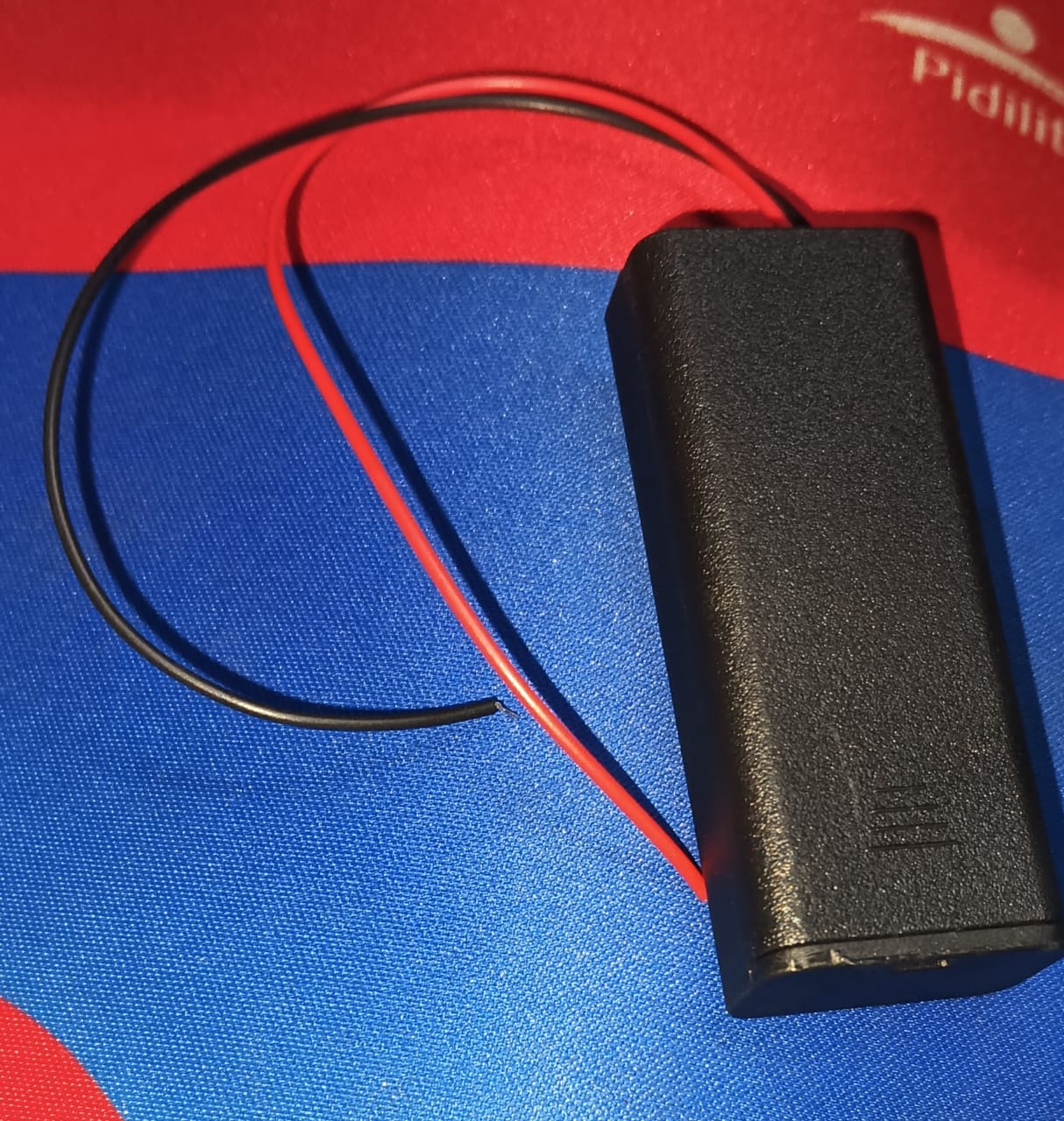 2 cell AAA battery holder 2XAAA case With switch ETD11378