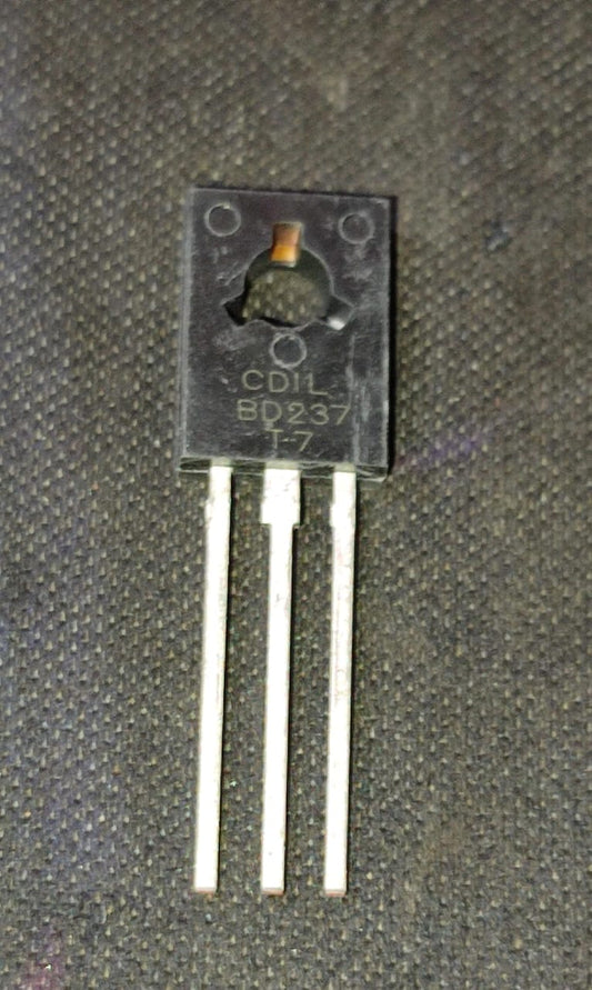BD237 TO126 CDIL 95V 2A NPN Transistors ETD11259
