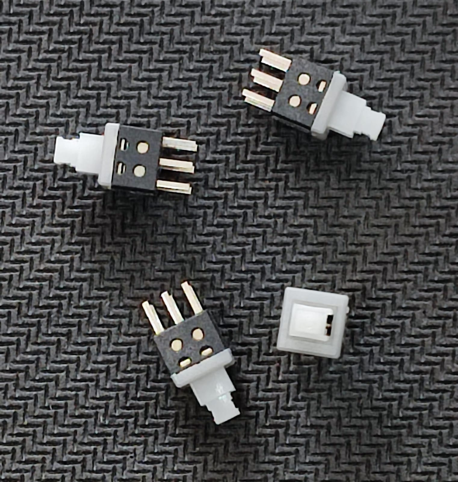 6x6x10MM 6 PIN MICRO SWITCH LOCK TYPE ET7397 – EMERGING TECHNOLOGIES