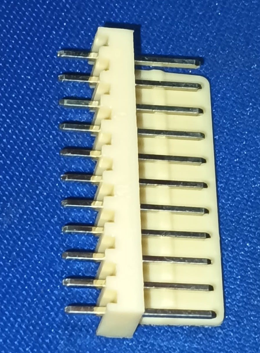 11 pin rmc male straight pitch 2.54mm 2510 11pin ETD11408