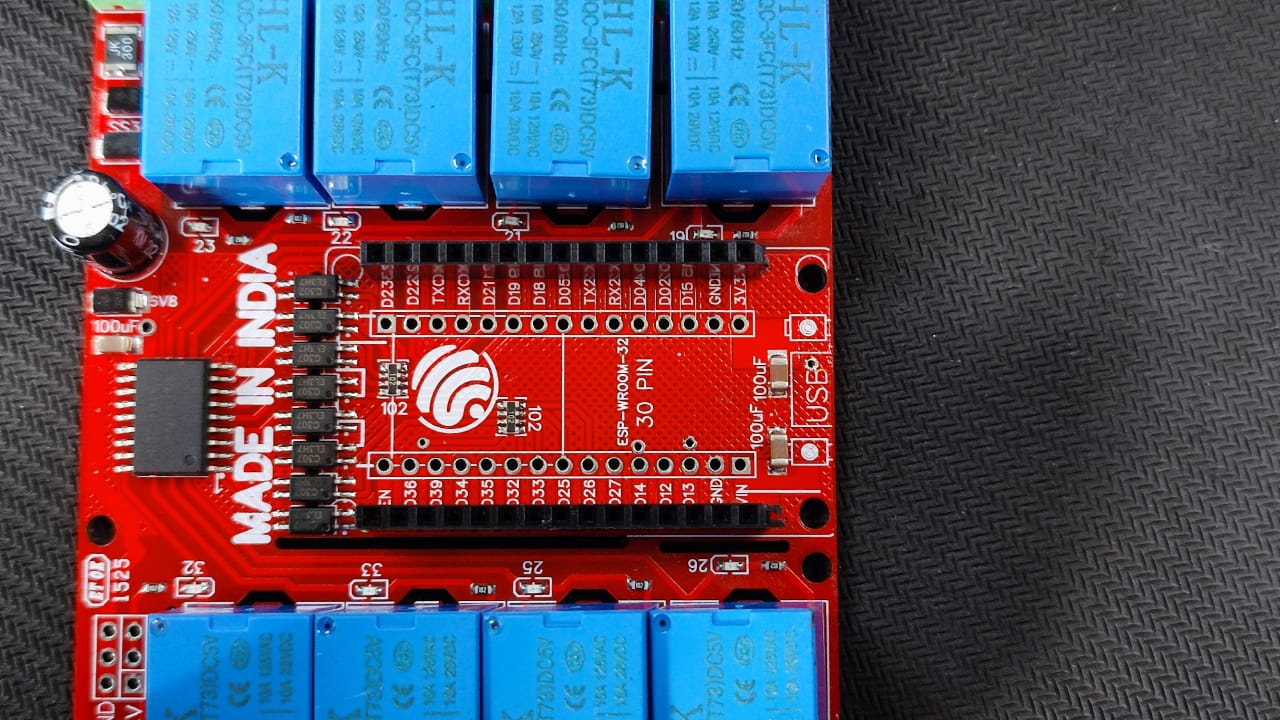 8 Channel Relay Board FOR ESP32 30 pin DEVKIT V1 5V 8CH ET6267