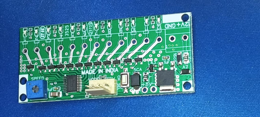 DC Design Chaser 12 Channel 7-15V DC 5A WITHOUT CONNECTER ETD11277