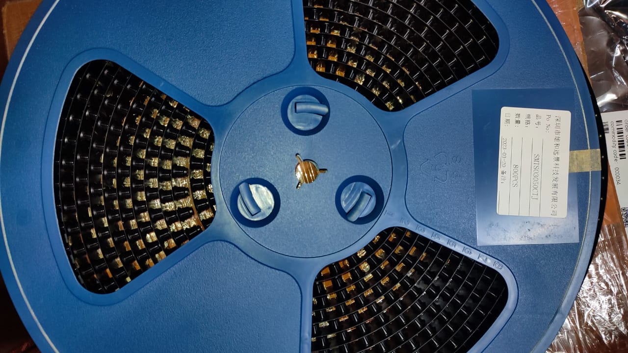 SMTSO3050CTJ SMD round nut M3x5mm A2045