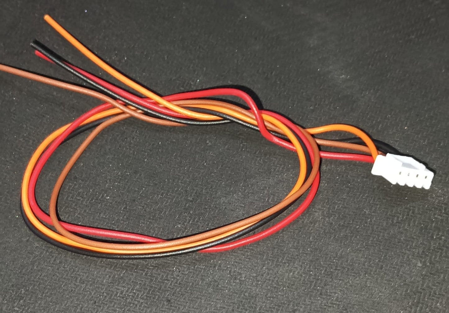 4 Pin JST 2.54mm Female with wire 25-30cm length 2515 ET8346