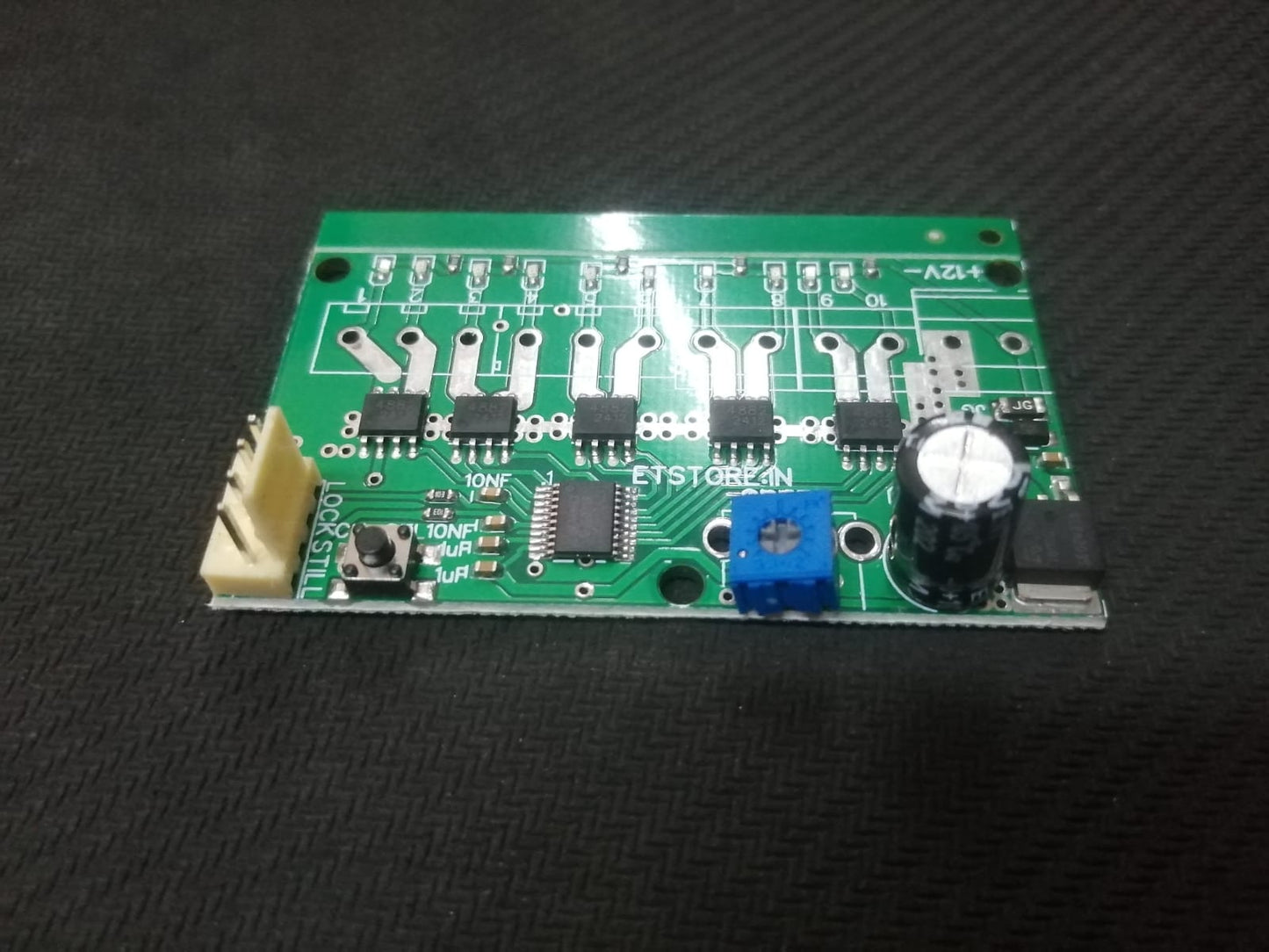 DC Design Chaser 10 / 8 / 6 / 4 Channel with small speed controller & without connector 7-15V DC 8A ET11241