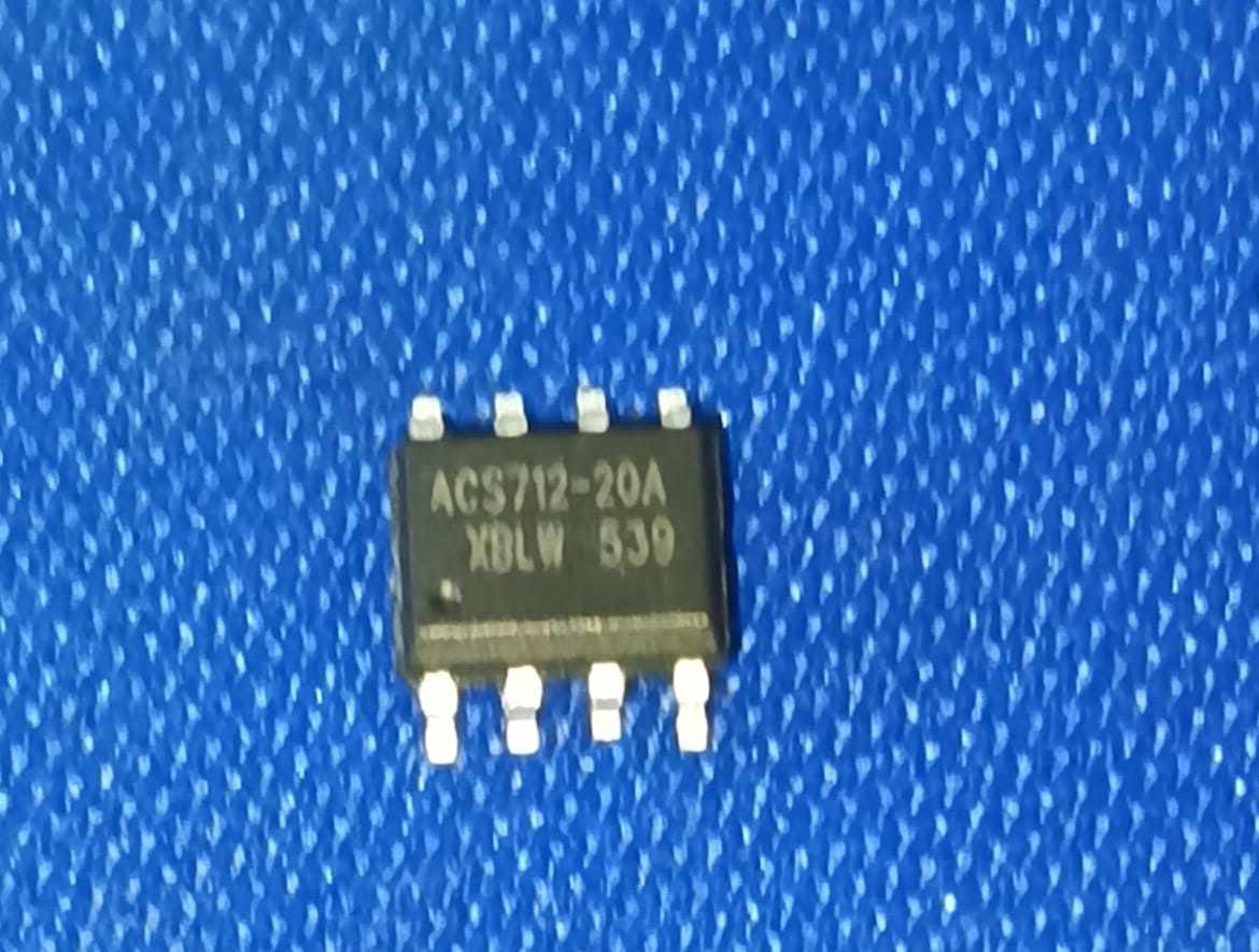 ACS712 20A  XBLW Hall Current Sensor Module SMD SOP8 SOIC8 ETA1312