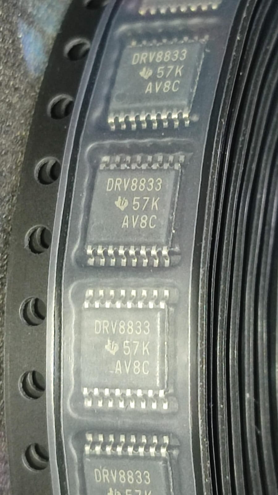 DRV8833PWPR TSSOP16 TI Motor Driver ET7653