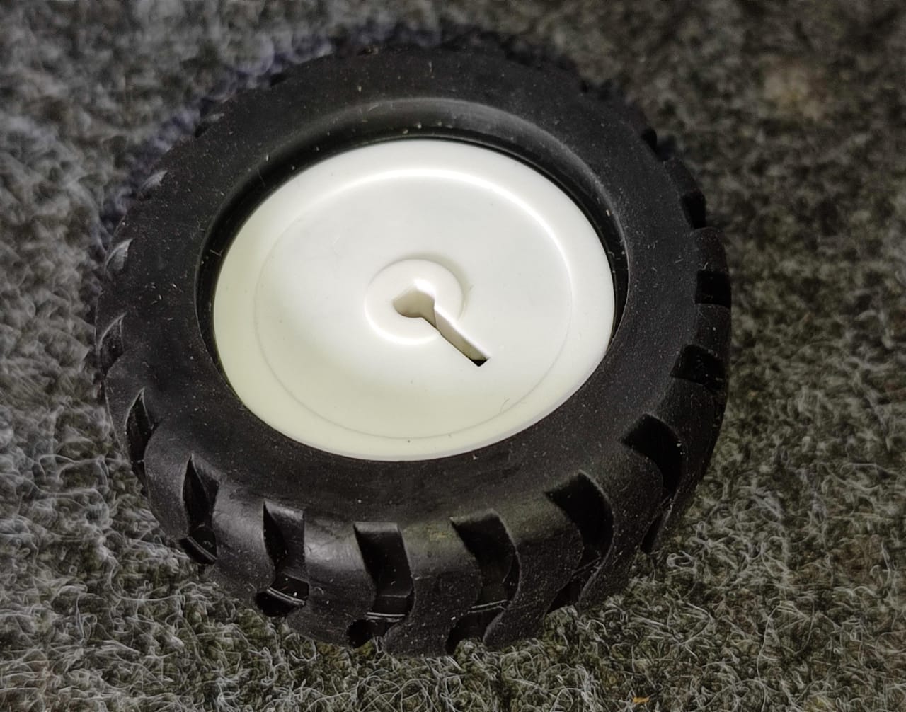 3PI miniQ Car wheel Tyre 44mm N20 DC Gear Motor WheelET6639