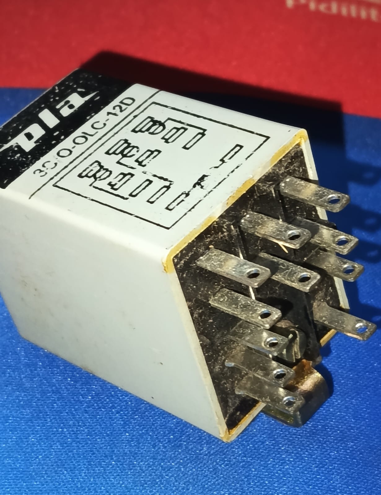 3C/O-OLC-12D 12V 10A Relay 11 PIN PLA  3c ETE9880
