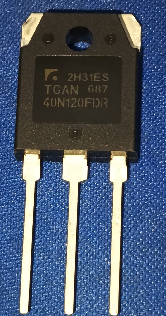 TGAN40N120FD TO-3PN 40A 1200V IGBT TRinno Technology 40N120 ETD11478