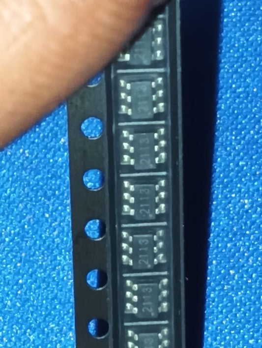 FM2113 SOT-23-6 Shenzhen Fuman Elec Lithium-ion / Polymer 1 Battery Management 2113 ETA2273