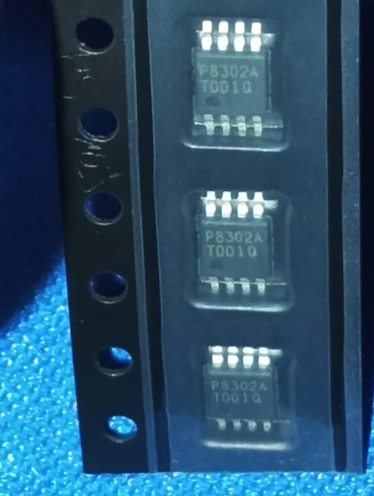 PAM8302AASCR MSOP-8 Diodes Incorporated Class D Amplifier Audio Amplifiers ETA2309