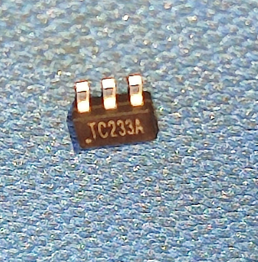 TC233A SOT-23-6 FM 1  Sensor Capacitive Touch 233  ETA2652