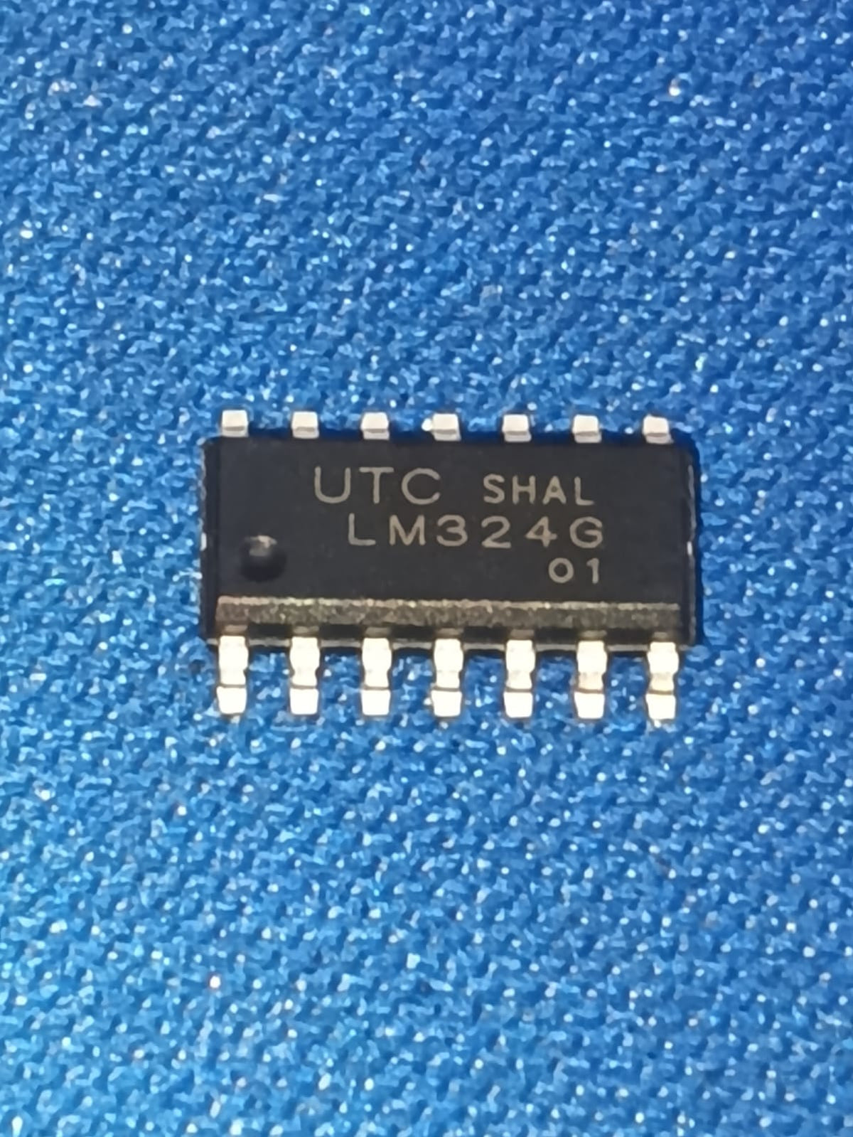 LM324G-S14-R  SOIC14 UTC op amp 324 ETH6900