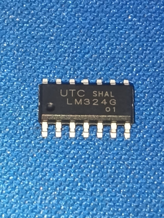 LM324G-S14-R  SOIC14 UTC op amp 324 ETH6900