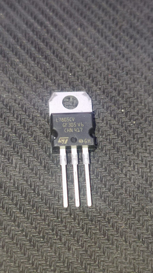 L7805CV-DG ST TO-220 VOLTAGE REGULATOR 5V 1.5A 7805 ETA1023