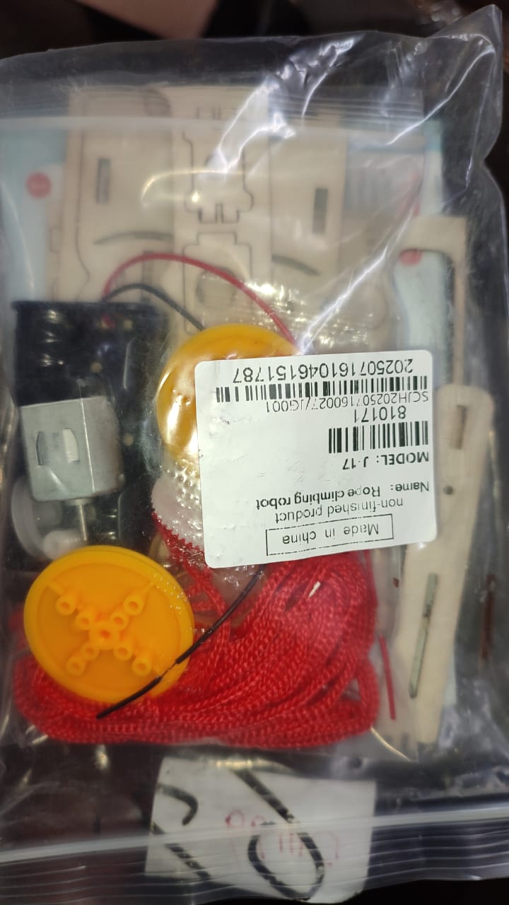 ROPE CLIMBING ROBOT STEM KIT  ETD11199