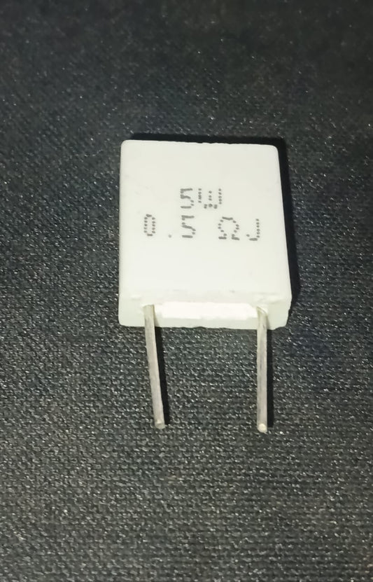 0.5 ohm 5W RESISTOR Vertical R5J 500 milli ohm  ETD11233