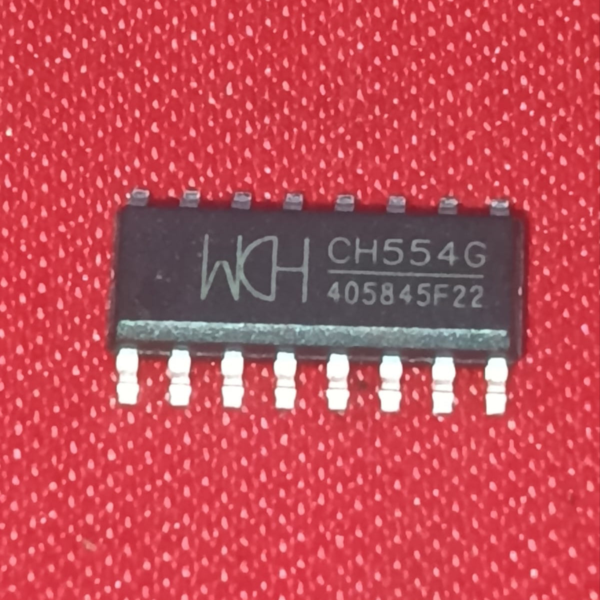 CH554G SOP-16 WCH 8051 series USB Microcontrollers ETH6904