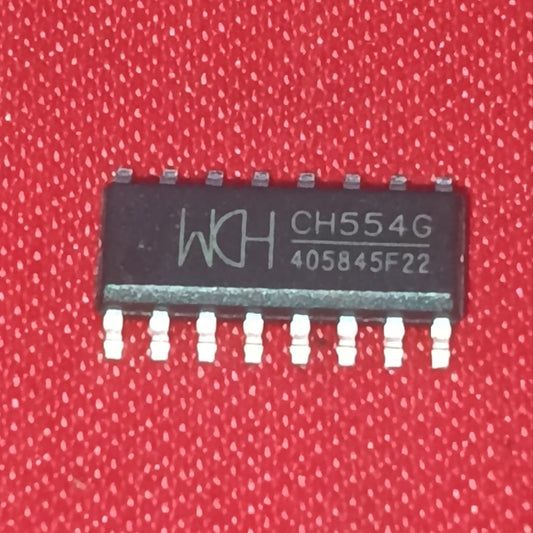 CH554G SOP-16 WCH 8051 series USB Microcontrollers ETH6904