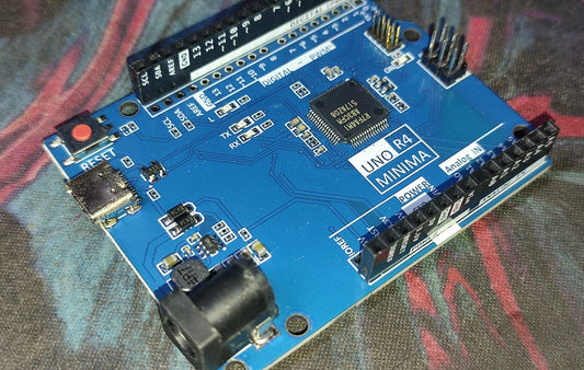 UNO R4 Minima  C type USB ET11299