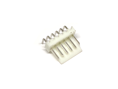 6 Pin RMC Male Bent 90 degree right angle 2.54mm Pitch 2510 6PIN ET872 ...