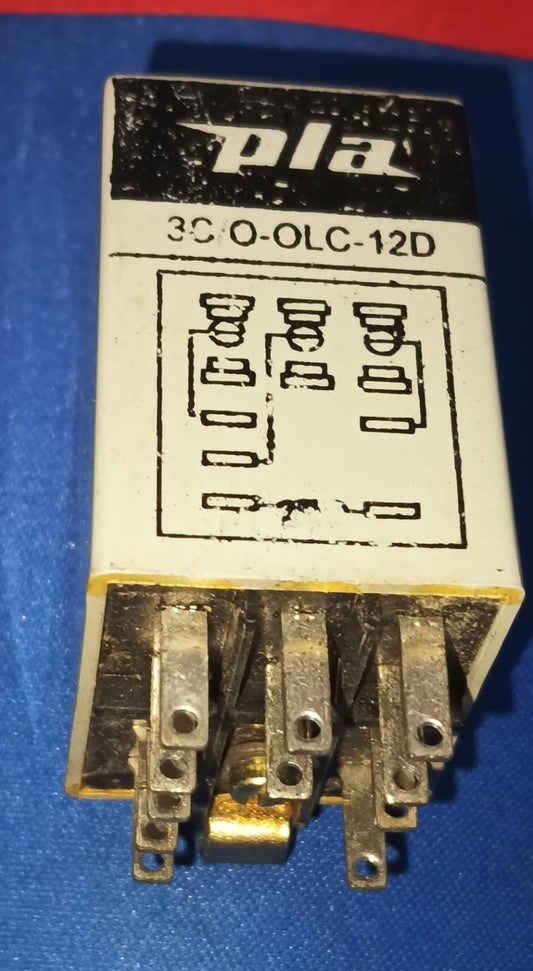 3C/O-OLC-12D 12V 10A Relay 11 PIN PLA  3c ETE9880