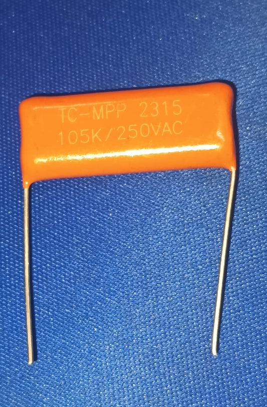1UF 250V TC AC Polyester Film Capacitor 105 105K250V ETD11504