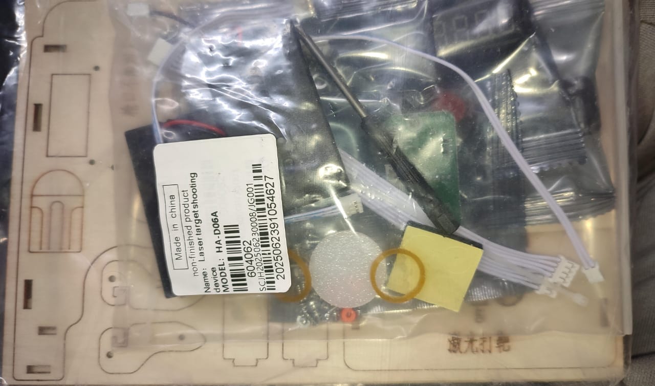 LASER TARGETING DEVICE STEM KIT  ETD11195