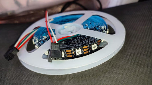 1 Roll RGB PIXEL LED STRIP 5V 4-5 METER length ET7209