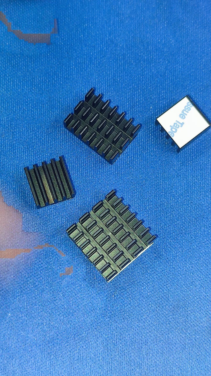 4PCS SET OF Heatsink Heat sink Cooling Kit ET11165