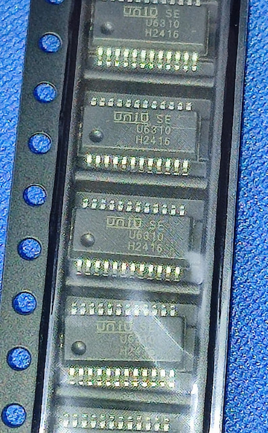U6310 SSOP-24 UNI-SEMIC Three-phase Gate Drivers ETA2329