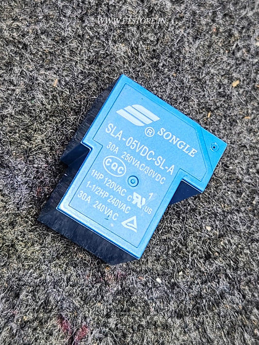 5V 30A T RELAY SLA-05VDC-SL-A Songle 1 Form A: 1A (SPST-NO) 4PIN  ETA2761