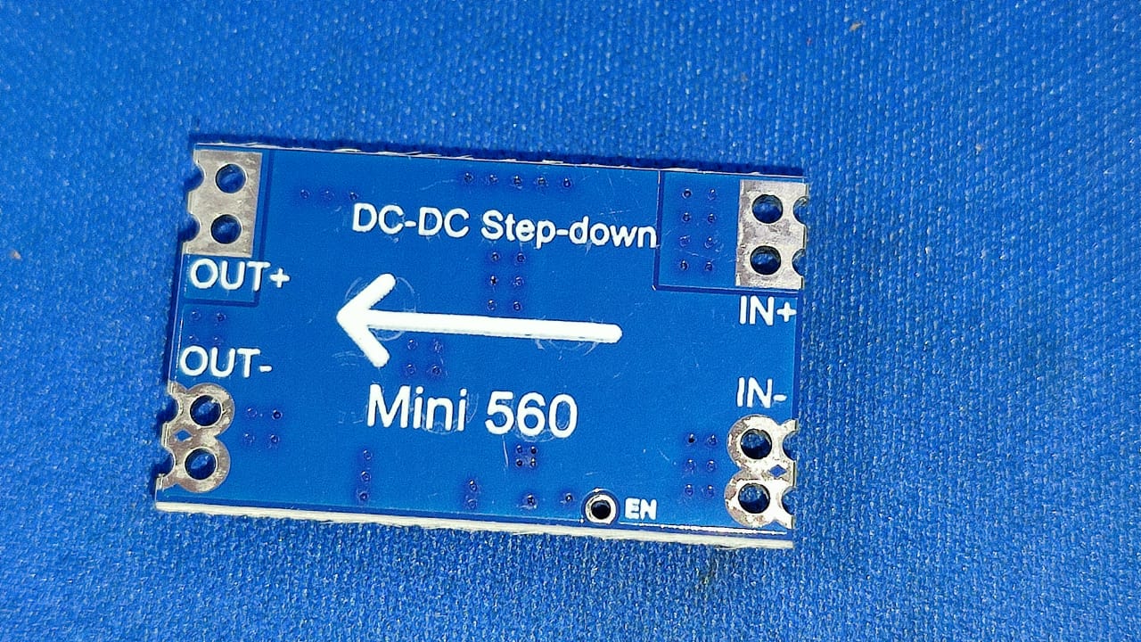 Mini560 Mini-560 DC-DC Buck Converter Step Down Power Supply Module 5V 5A ET7789