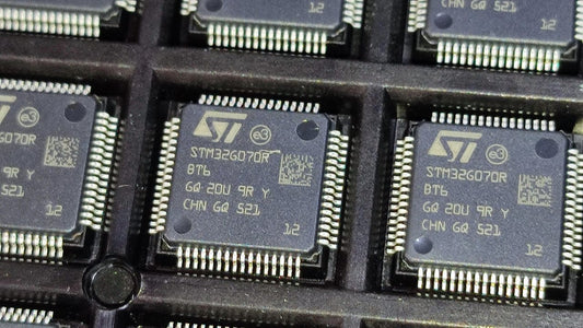 STM32G070RBT6 Arm Cortex-M0+ 128 KB LQFP-64(10x10) ST ETD11101