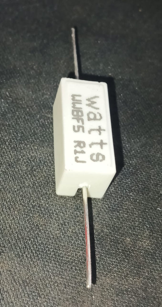 0.1 ohm 5W wire wound RESISTOR 0R1JF ET10468