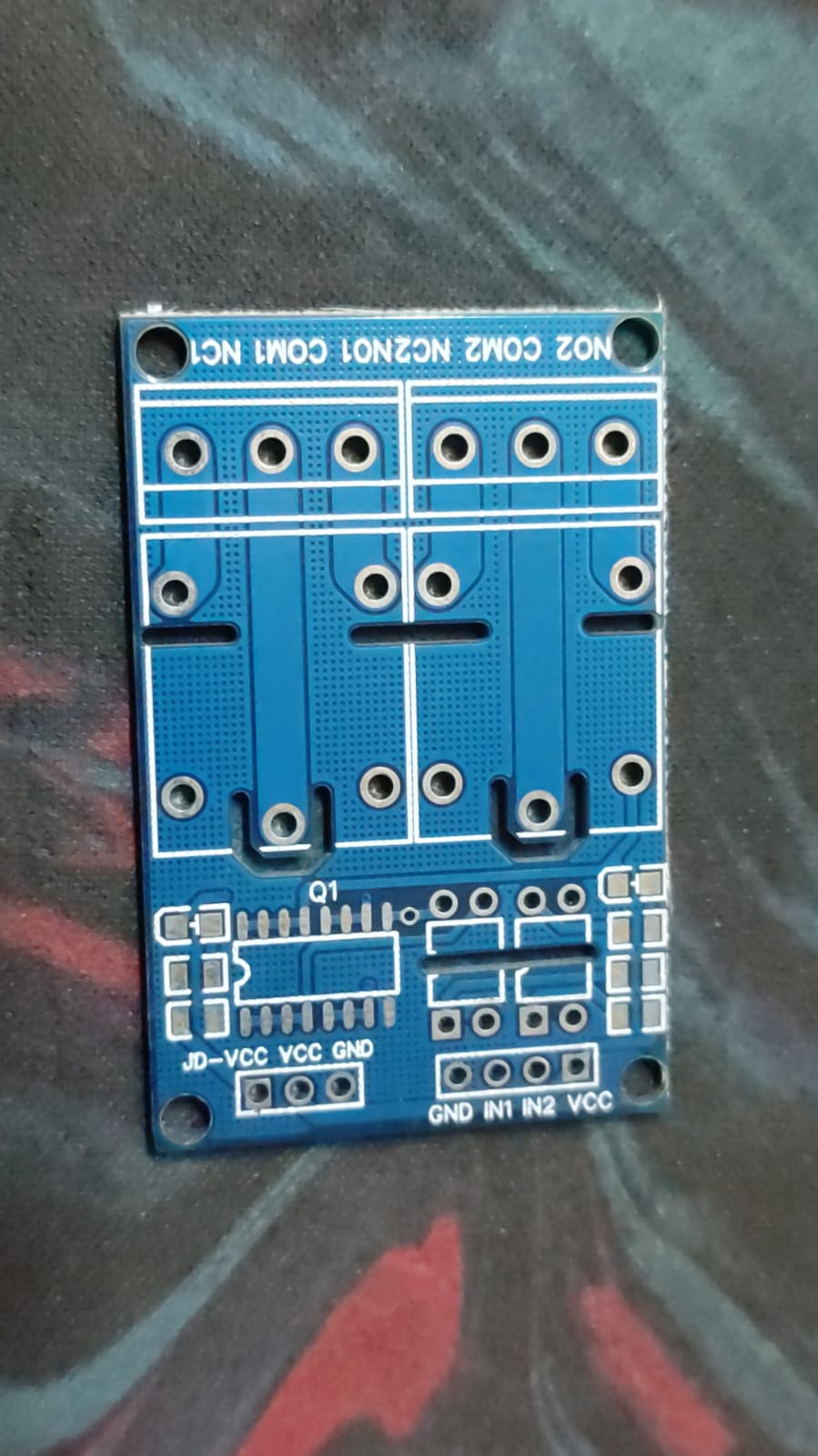 RELAY MODULE 2 CHANNEL PCB ONLY 2CH ET5698