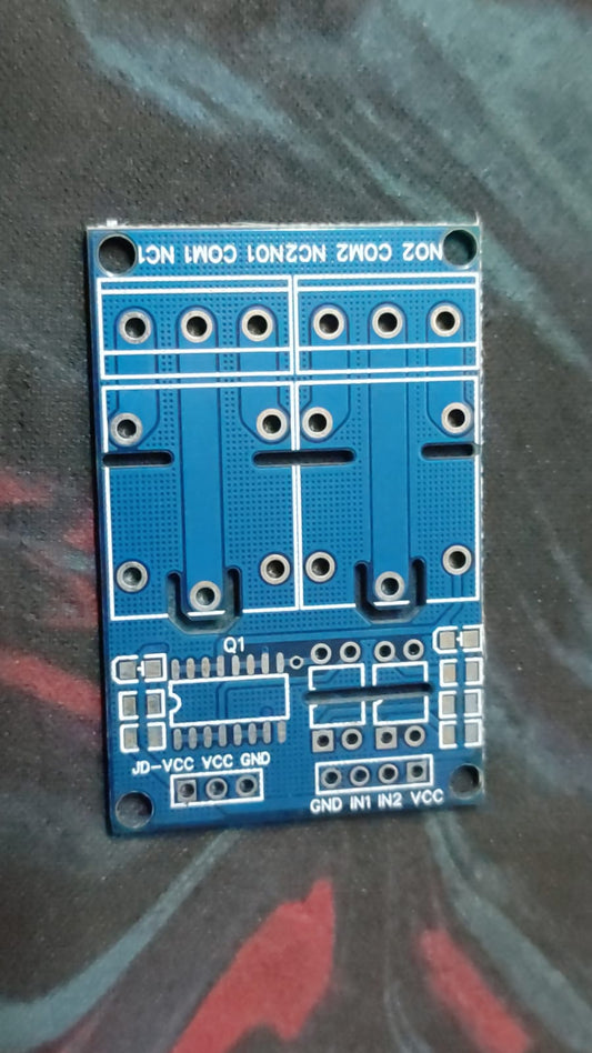 RELAY MODULE 2 CHANNEL PCB ONLY 2CH ET5698