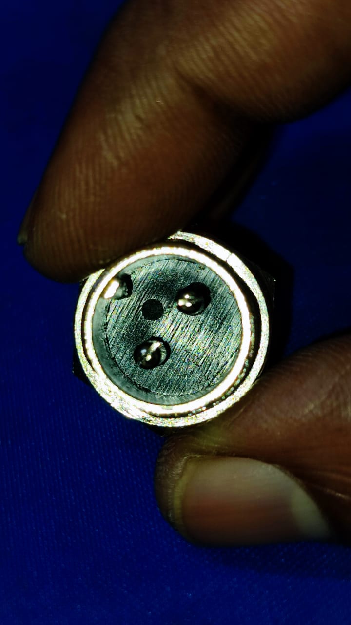 XLR 2 PIN FEMALE CONNECTOR MX ETD11063