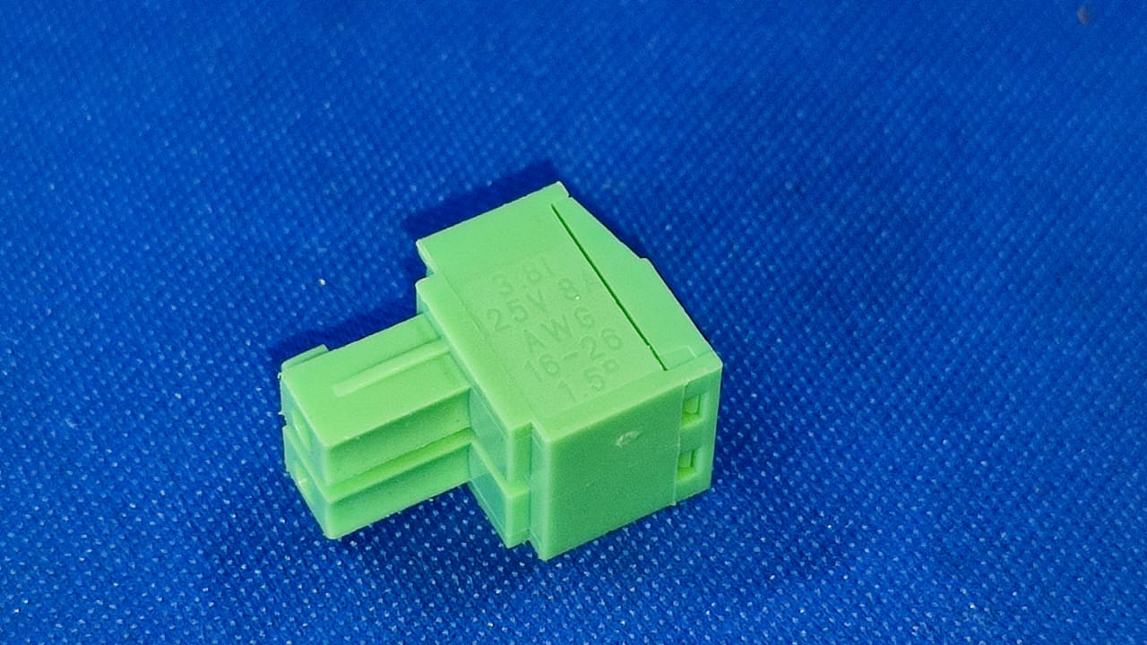 XY2500 2pin 3.81MM pitch female Right Angle Terminal Block Connectors 8A 125V XINYA 2P ET9519