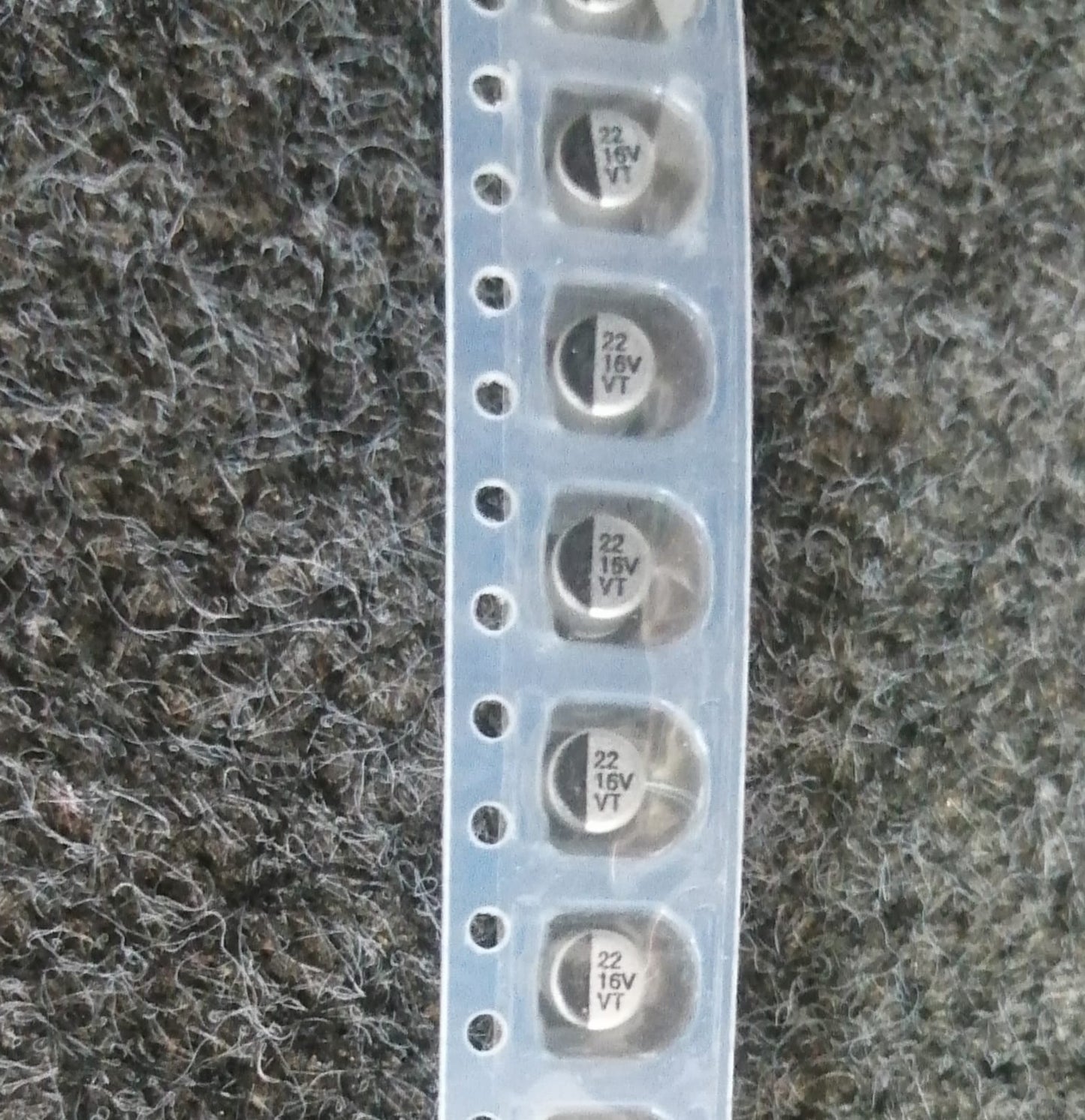 22uf 16V 4x5.4mm JWCO Aluminum Electrolytic Capacitors SMD ETA2569