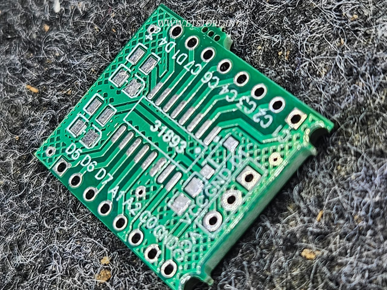 PCB for CH32V003A4M6 WCH Micro controller board ETH6675
