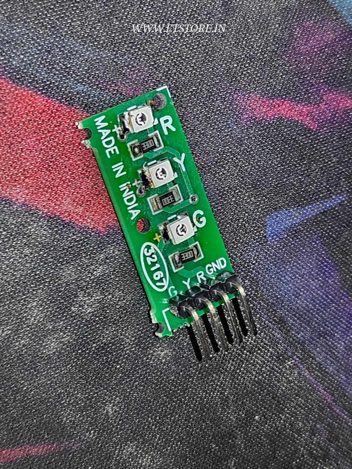 LED Traffic Lights Signal Module 3 Channel 5V ETH6811