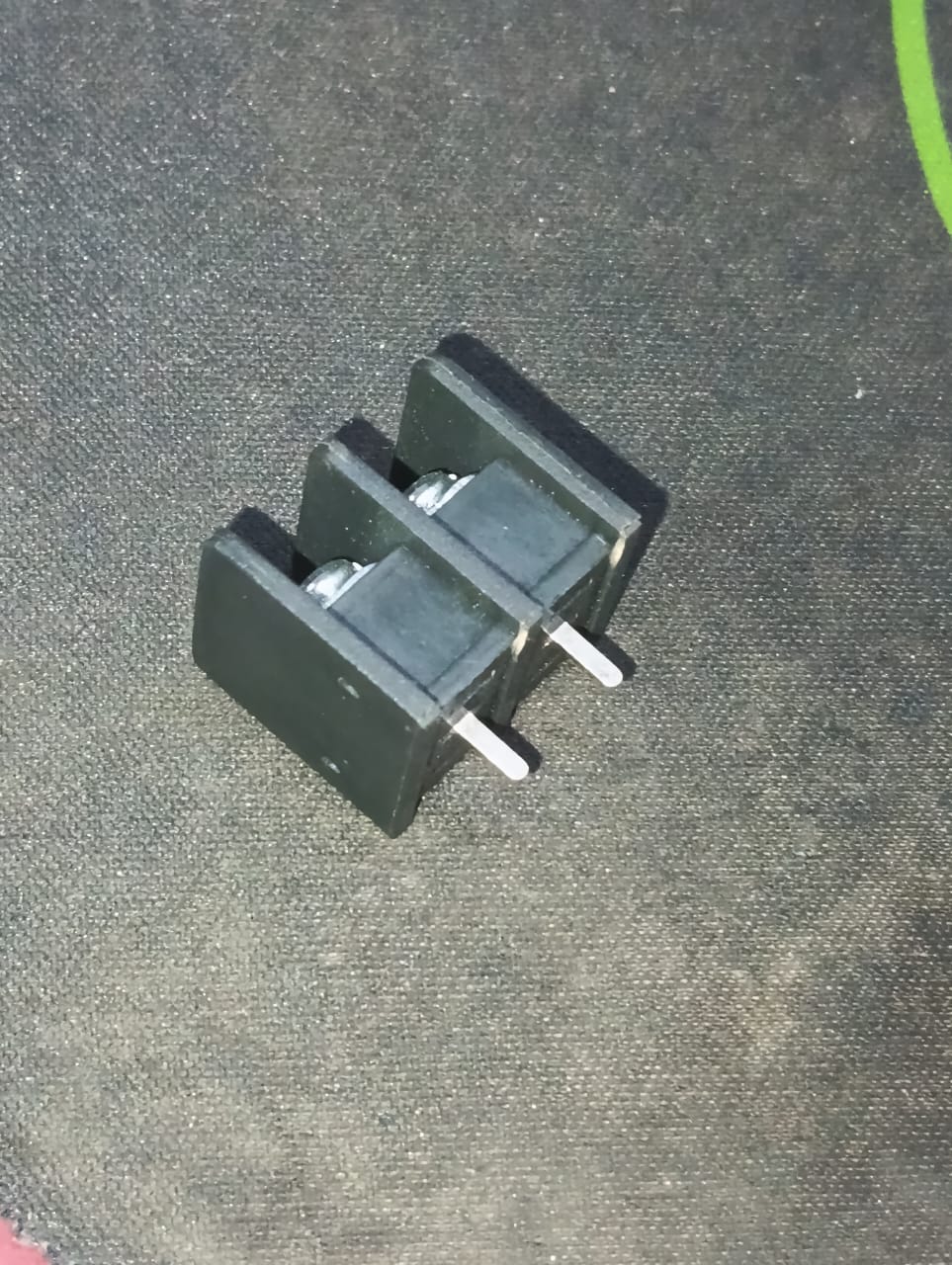 VITAL VBT 950 PCB TERMINAL BLOCK 9.5MM 2 PIN 300V 20A ETD11219